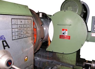 Lathe Grinding Attachment